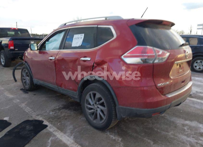 Photo 3 of 2016 Nissan Rogue SL (VIN 5N1AT2MV5GC740855)