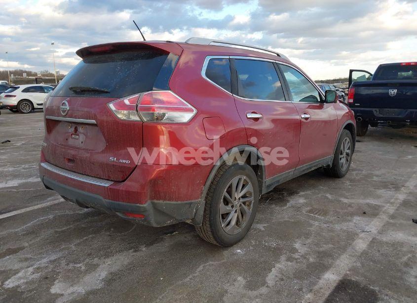 Photo 4 of 2016 Nissan Rogue SL (VIN 5N1AT2MV5GC740855)