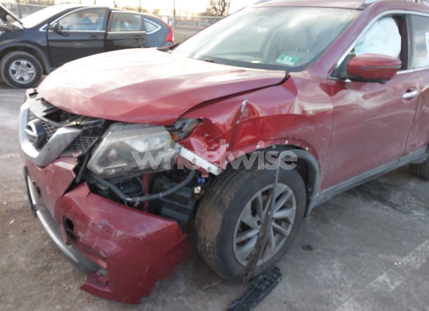 Photo 6 of 2016 Nissan Rogue SL (VIN 5N1AT2MV5GC740855)