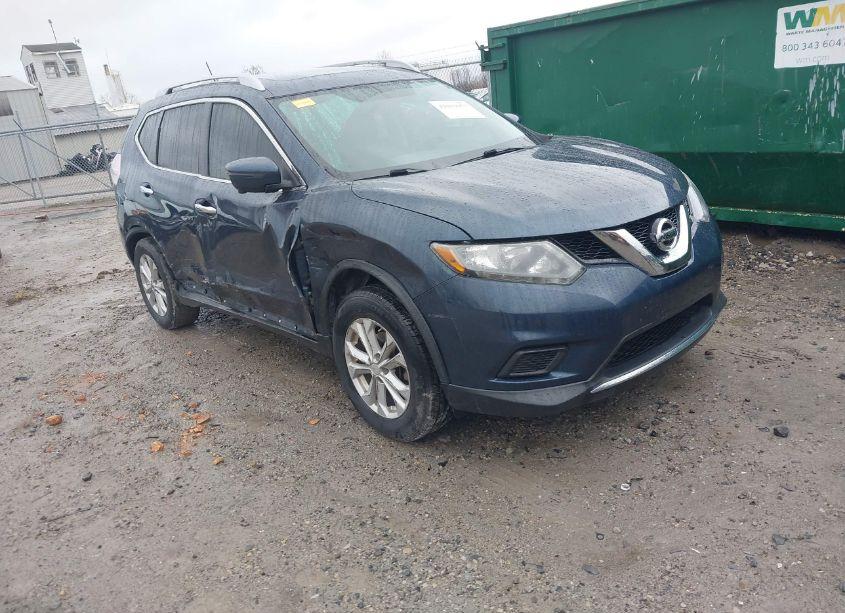 2016 Nissan Rogue SV (VIN 5N1AT2MV5GC745490) main photo