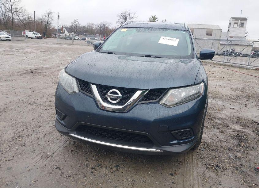 Photo 12 of 2016 Nissan Rogue SV (VIN 5N1AT2MV5GC745490)