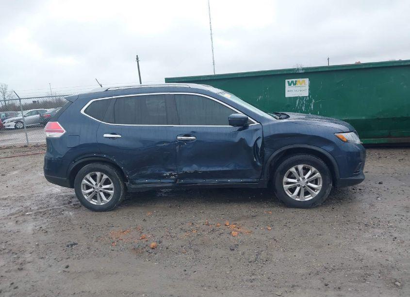 Photo 13 of 2016 Nissan Rogue SV (VIN 5N1AT2MV5GC745490)