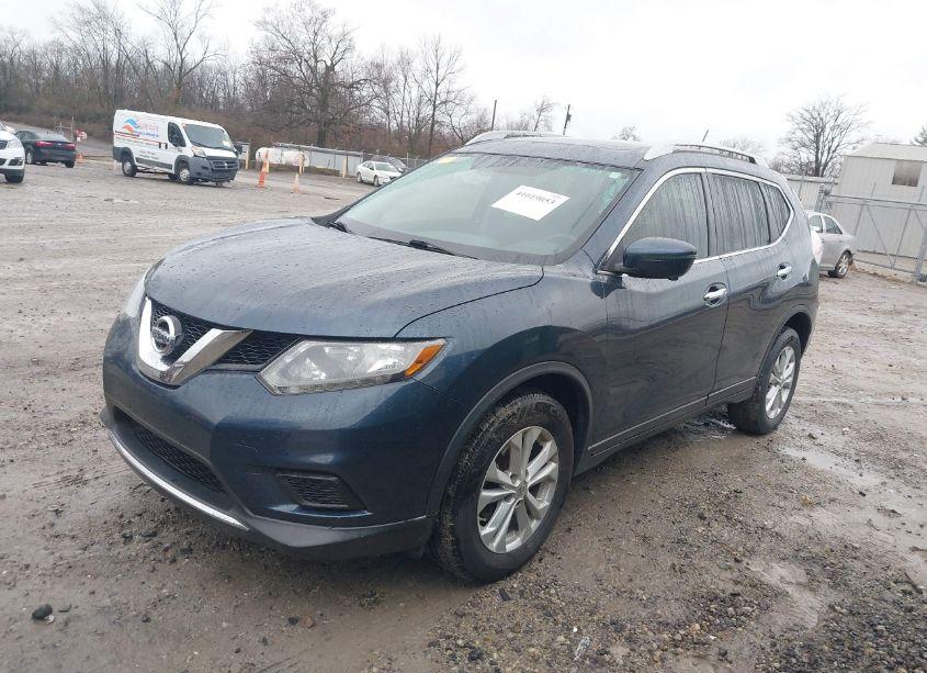 Photo 14 of 2016 Nissan Rogue SV (VIN 5N1AT2MV5GC745490)