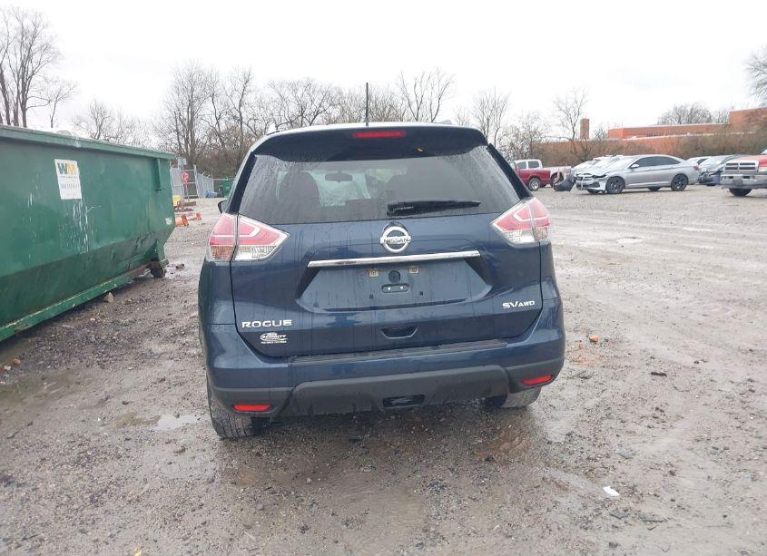 Photo 16 of 2016 Nissan Rogue SV (VIN 5N1AT2MV5GC745490)