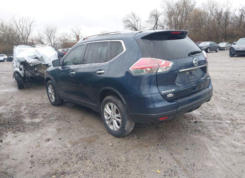 Photo 3 of 2016 Nissan Rogue SV (VIN 5N1AT2MV5GC745490)