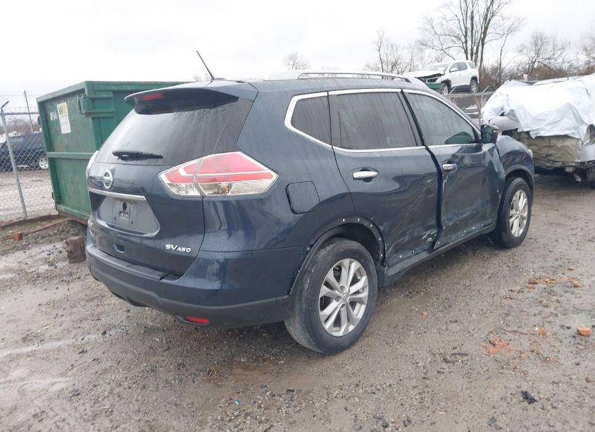 Photo 4 of 2016 Nissan Rogue SV (VIN 5N1AT2MV5GC745490)