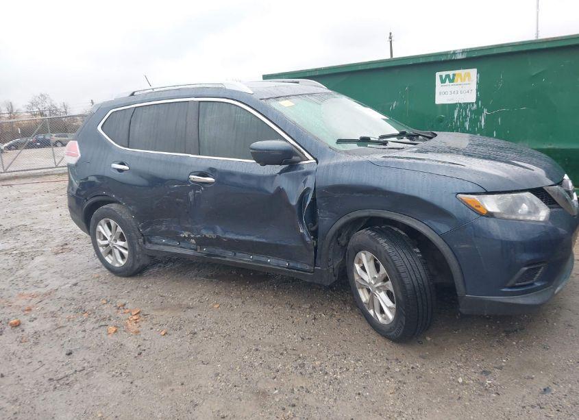 Photo 6 of 2016 Nissan Rogue SV (VIN 5N1AT2MV5GC745490)