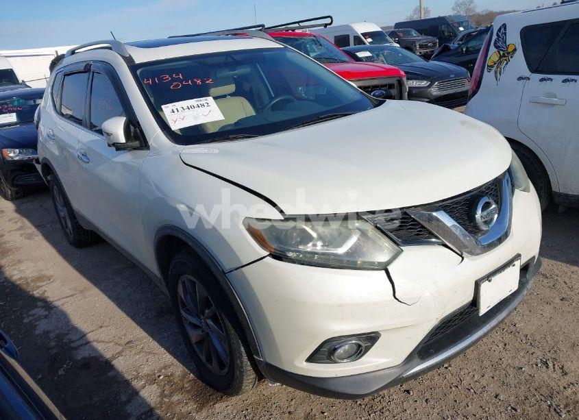 2016 Nissan Rogue SL (VIN 5N1AT2MV5GC753637) main photo