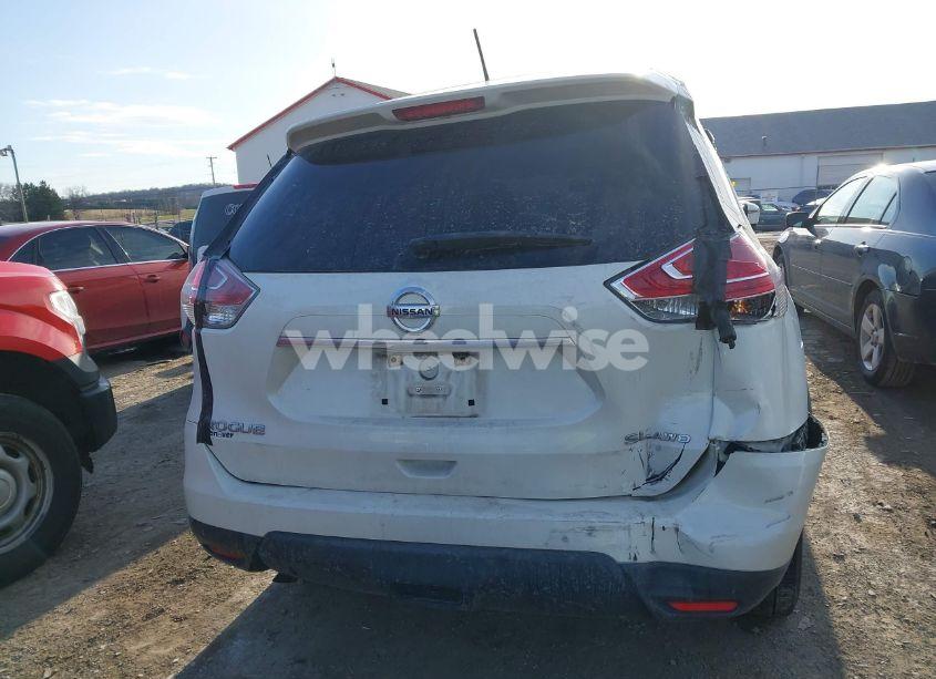 Photo 16 of 2016 Nissan Rogue SL (VIN 5N1AT2MV5GC753637)