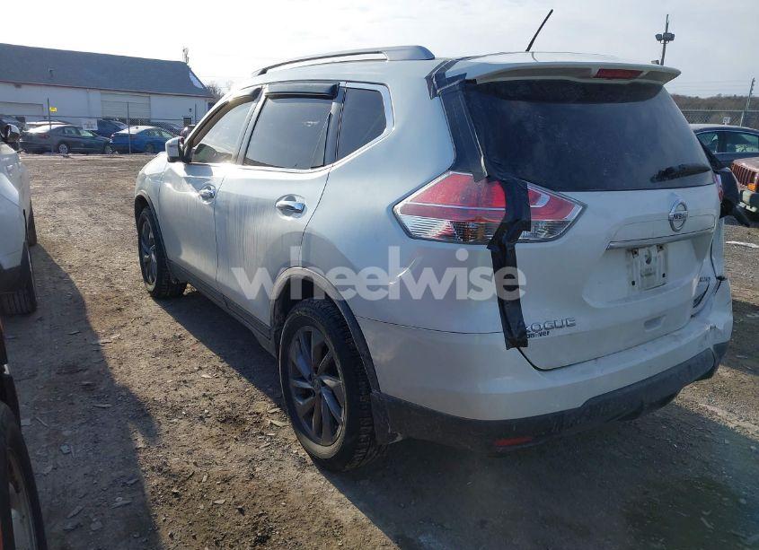 Photo 3 of 2016 Nissan Rogue SL (VIN 5N1AT2MV5GC753637)