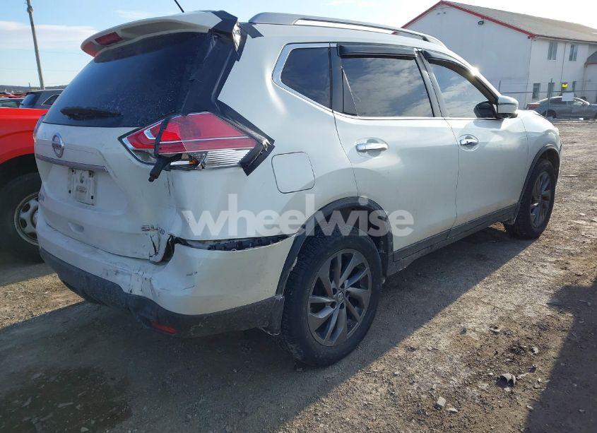 Photo 4 of 2016 Nissan Rogue SL (VIN 5N1AT2MV5GC753637)