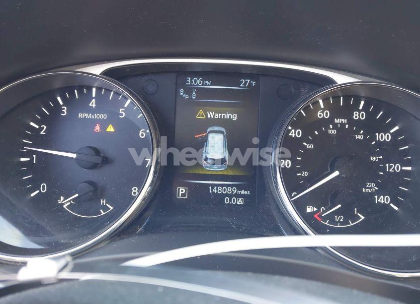 Photo 7 of 2016 Nissan Rogue SL (VIN 5N1AT2MV5GC753637)