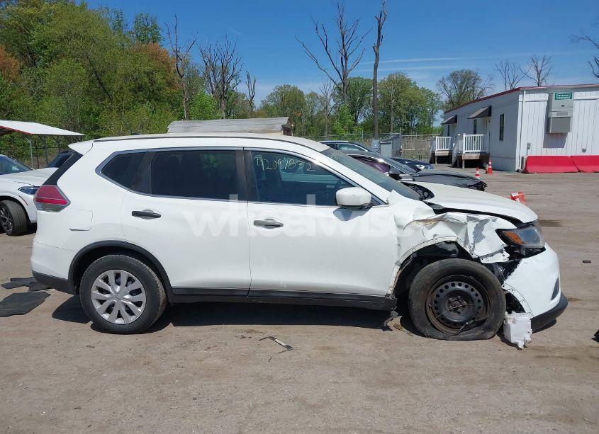 Photo 13 of 2016 Nissan Rogue S/SL/SV (VIN 5N1AT2MV5GC762189)