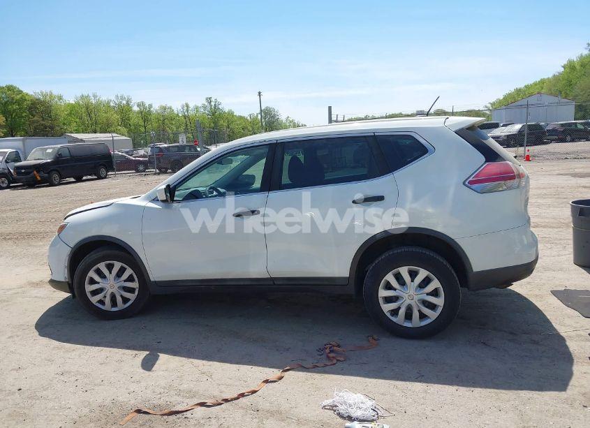 Photo 14 of 2016 Nissan Rogue S/SL/SV (VIN 5N1AT2MV5GC762189)