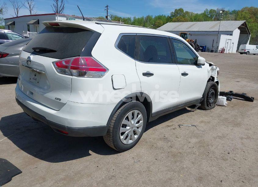 Photo 4 of 2016 Nissan Rogue S/SL/SV (VIN 5N1AT2MV5GC762189)