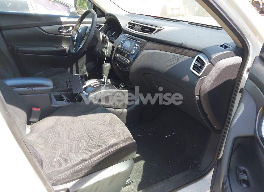 Photo 5 of 2016 Nissan Rogue S/SL/SV (VIN 5N1AT2MV5GC762189)