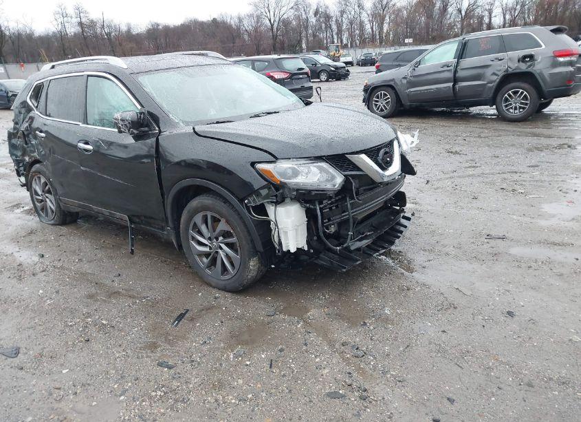 2016 Nissan Rogue SL (VIN 5N1AT2MV5GC766940) main photo