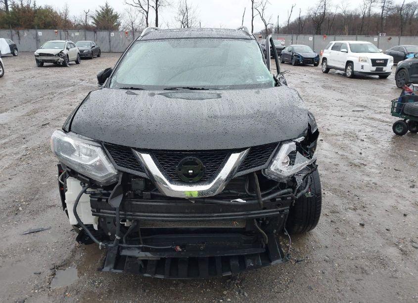 Photo 12 of 2016 Nissan Rogue SL (VIN 5N1AT2MV5GC766940)
