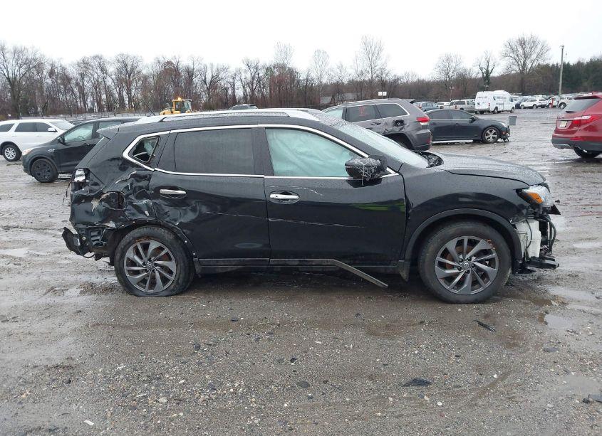 Photo 13 of 2016 Nissan Rogue SL (VIN 5N1AT2MV5GC766940)
