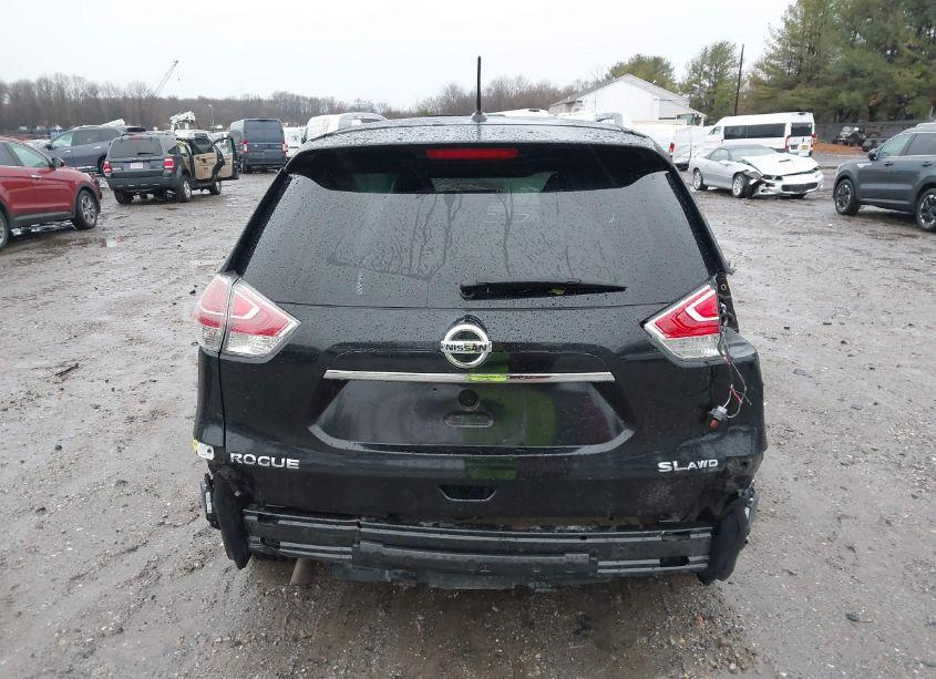 Photo 16 of 2016 Nissan Rogue SL (VIN 5N1AT2MV5GC766940)