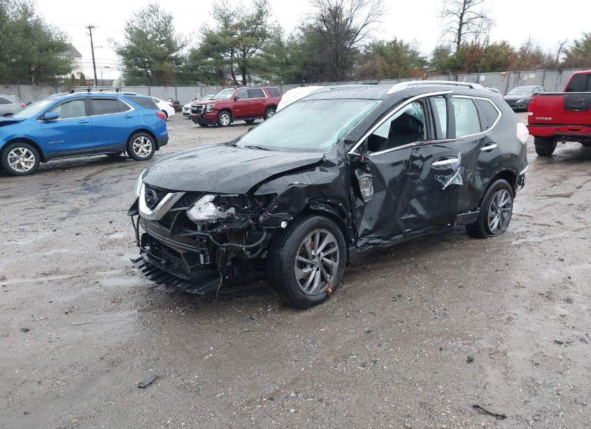 Photo 2 of 2016 Nissan Rogue SL (VIN 5N1AT2MV5GC766940)