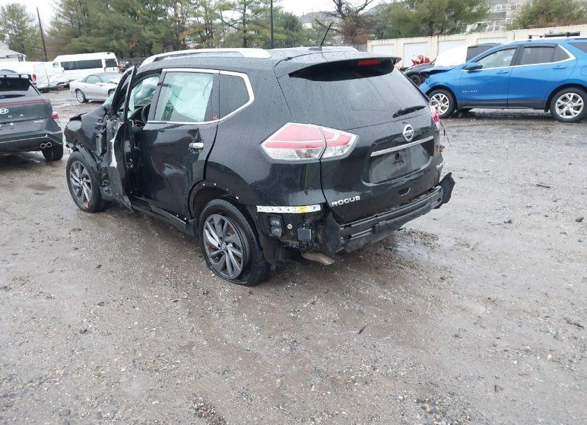 Photo 3 of 2016 Nissan Rogue SL (VIN 5N1AT2MV5GC766940)