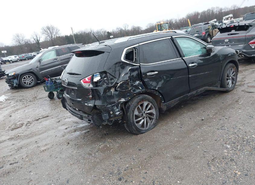 Photo 4 of 2016 Nissan Rogue SL (VIN 5N1AT2MV5GC766940)