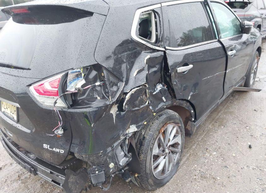 Photo 6 of 2016 Nissan Rogue SL (VIN 5N1AT2MV5GC766940)