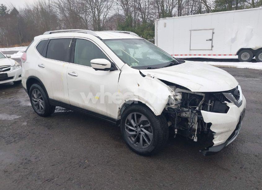 2016 Nissan Rogue SL (VIN 5N1AT2MV5GC769711) main photo