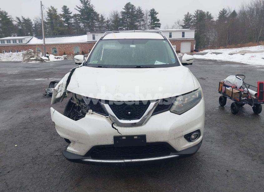 Photo 13 of 2016 Nissan Rogue SL (VIN 5N1AT2MV5GC769711)