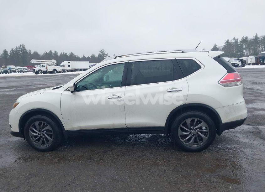 Photo 15 of 2016 Nissan Rogue SL (VIN 5N1AT2MV5GC769711)
