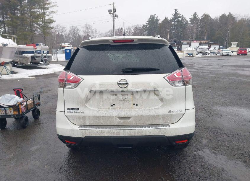 Photo 17 of 2016 Nissan Rogue SL (VIN 5N1AT2MV5GC769711)