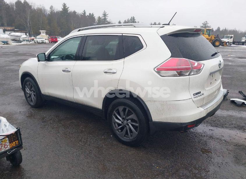 Photo 3 of 2016 Nissan Rogue SL (VIN 5N1AT2MV5GC769711)