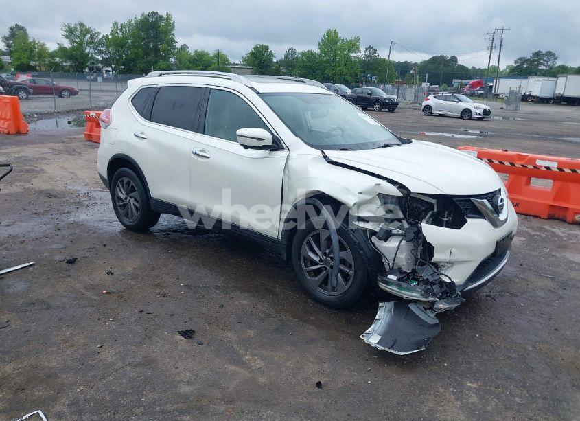 2016 Nissan Rogue SL (VIN 5N1AT2MV5GC771894) main photo