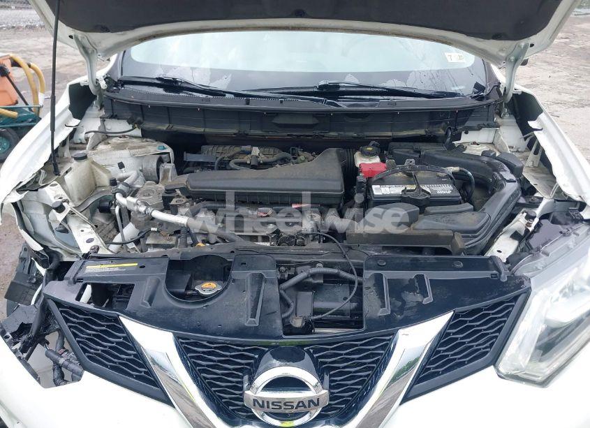 Photo 10 of 2016 Nissan Rogue SL (VIN 5N1AT2MV5GC771894)