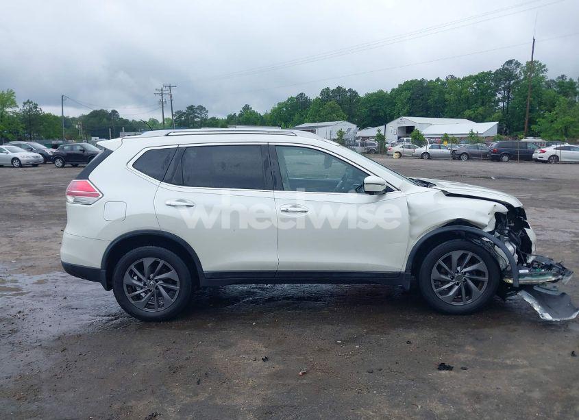Photo 13 of 2016 Nissan Rogue SL (VIN 5N1AT2MV5GC771894)