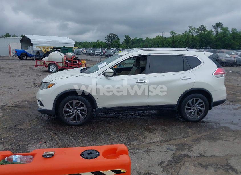 Photo 14 of 2016 Nissan Rogue SL (VIN 5N1AT2MV5GC771894)