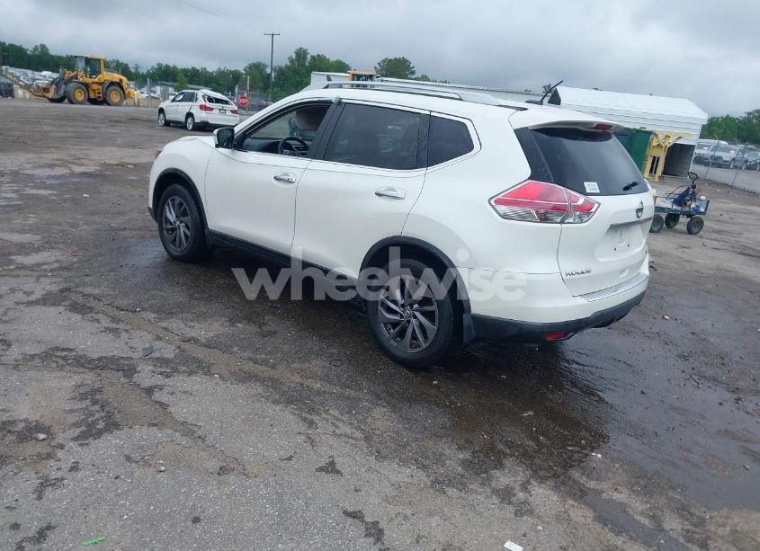 Photo 3 of 2016 Nissan Rogue SL (VIN 5N1AT2MV5GC771894)