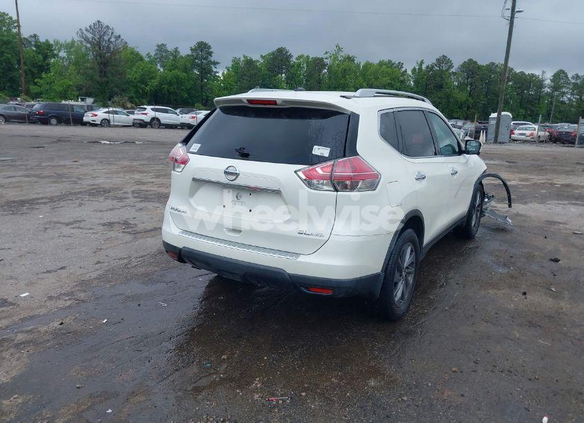 Photo 4 of 2016 Nissan Rogue SL (VIN 5N1AT2MV5GC771894)