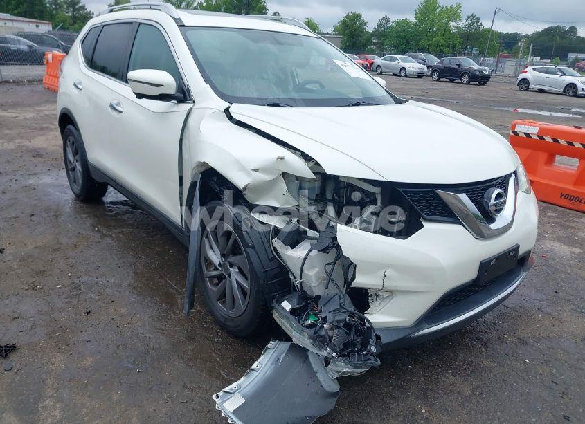Photo 6 of 2016 Nissan Rogue SL (VIN 5N1AT2MV5GC771894)