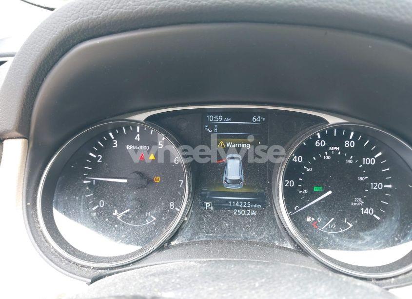 Photo 7 of 2016 Nissan Rogue SL (VIN 5N1AT2MV5GC771894)