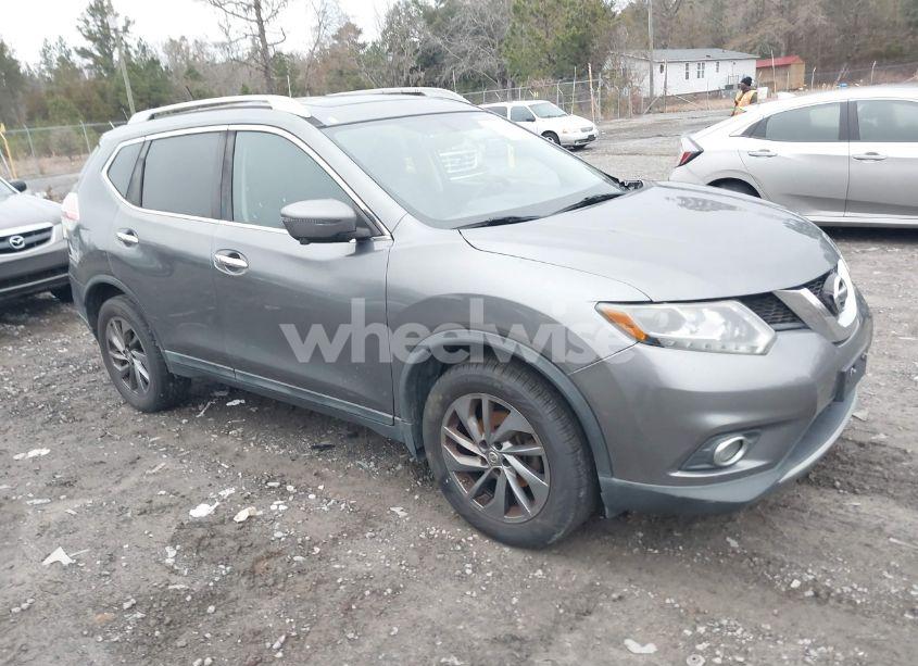2016 Nissan Rogue SL (VIN 5N1AT2MV5GC787223) main photo