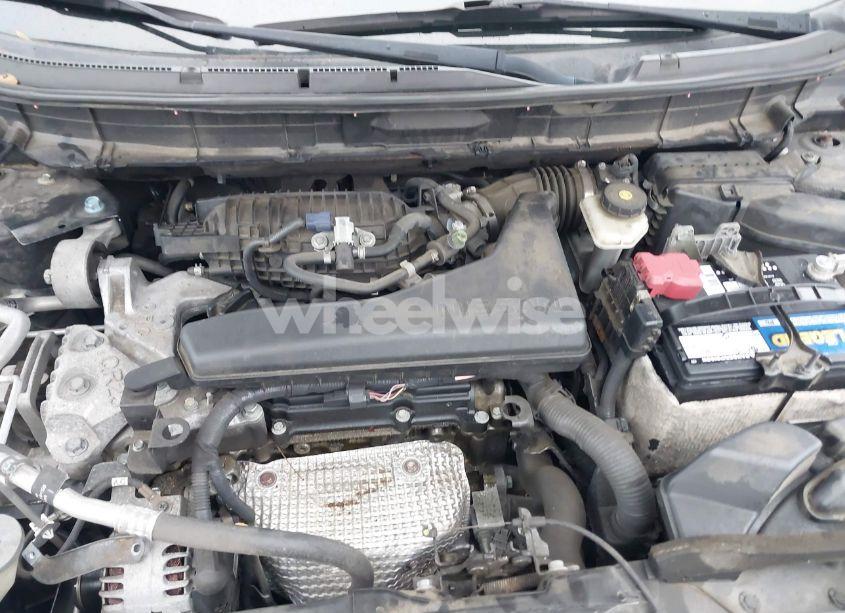 Photo 10 of 2016 Nissan Rogue SL (VIN 5N1AT2MV5GC787223)