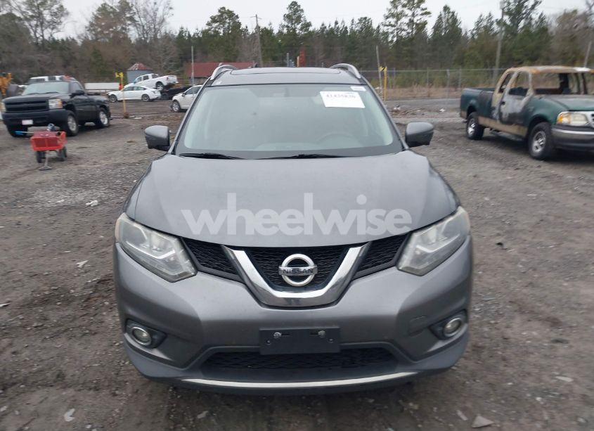 Photo 12 of 2016 Nissan Rogue SL (VIN 5N1AT2MV5GC787223)
