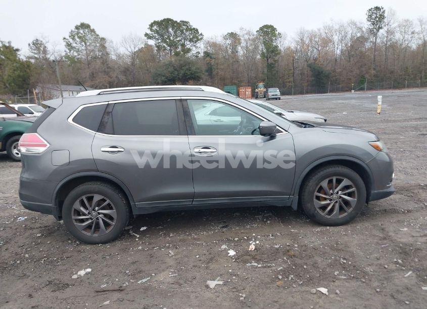 Photo 13 of 2016 Nissan Rogue SL (VIN 5N1AT2MV5GC787223)