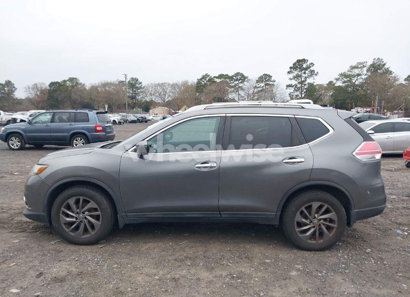 Photo 14 of 2016 Nissan Rogue SL (VIN 5N1AT2MV5GC787223)
