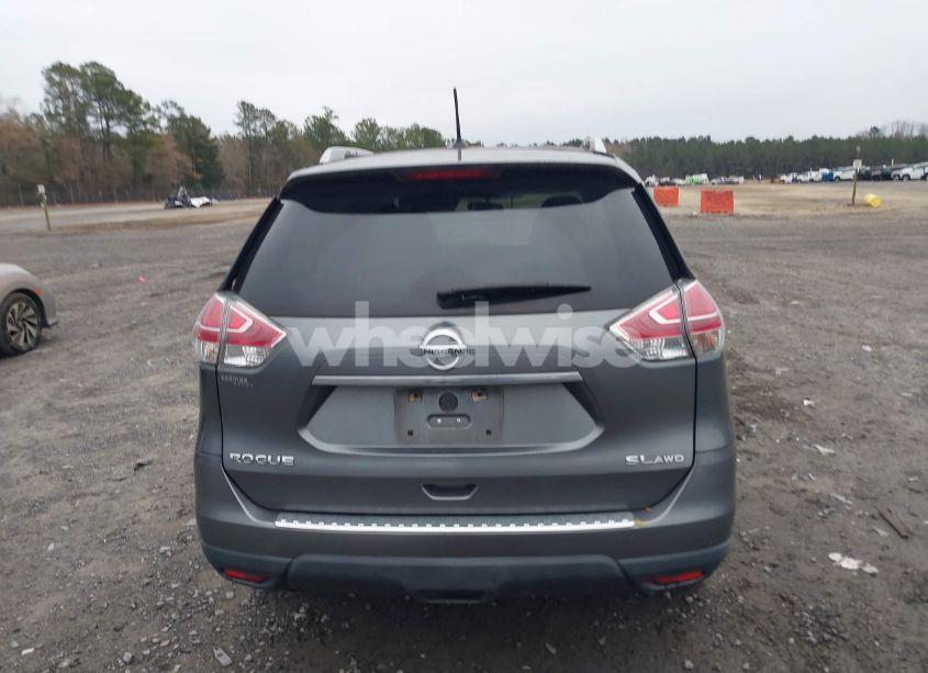 Photo 16 of 2016 Nissan Rogue SL (VIN 5N1AT2MV5GC787223)