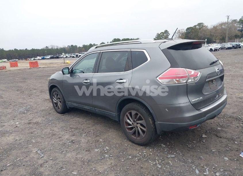 Photo 3 of 2016 Nissan Rogue SL (VIN 5N1AT2MV5GC787223)