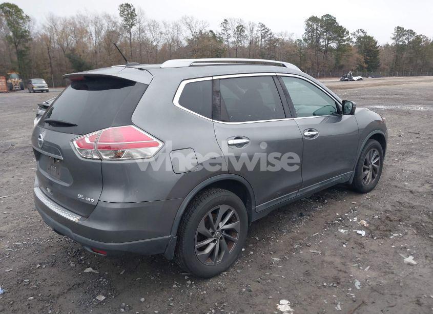 Photo 4 of 2016 Nissan Rogue SL (VIN 5N1AT2MV5GC787223)