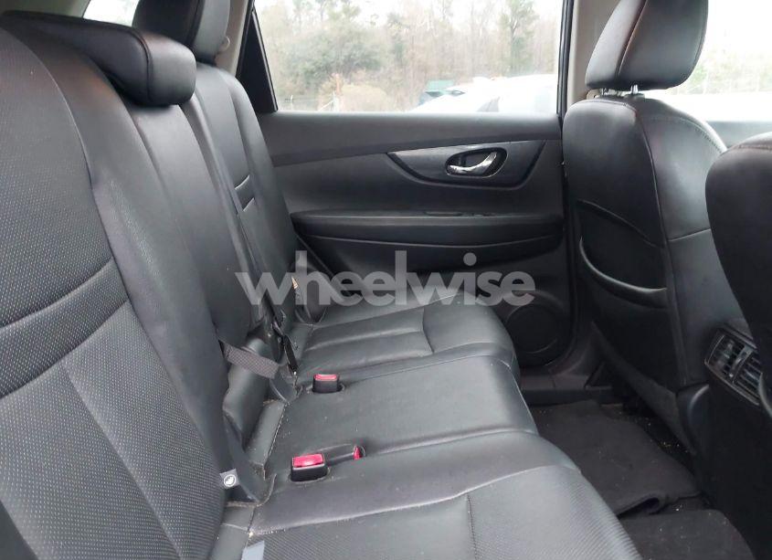 Photo 8 of 2016 Nissan Rogue SL (VIN 5N1AT2MV5GC787223)